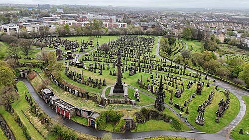 Glasgow Necropolis